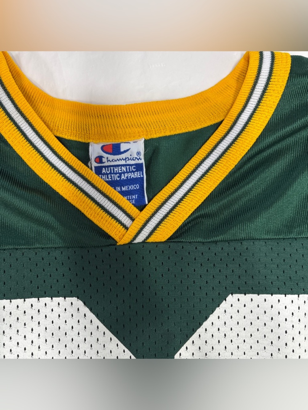 Vintage CHAMPION Green Bay Packers Antonio Freeman #86 Jersey Men’s 40 Medium - Picture 3 of 10